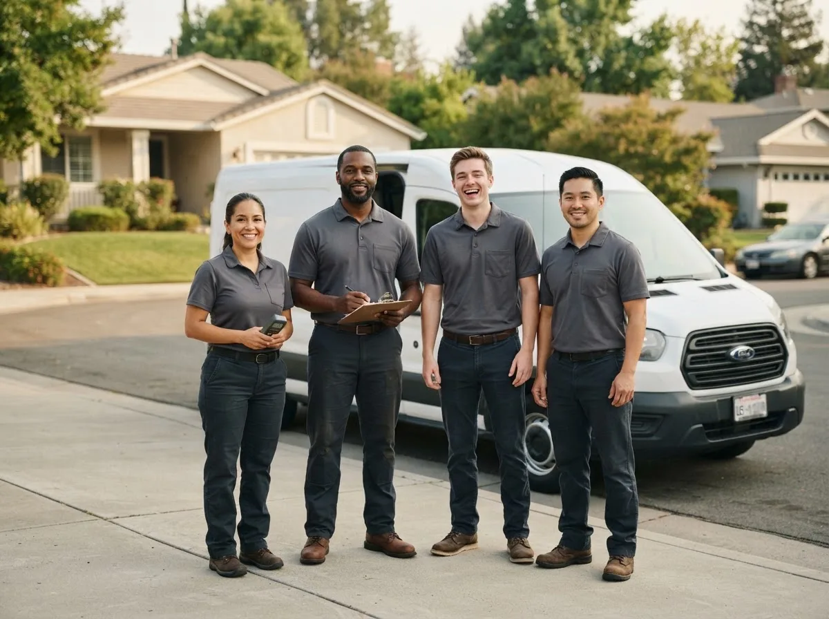Licensed water damage restoration technician near Dunkirk, IN